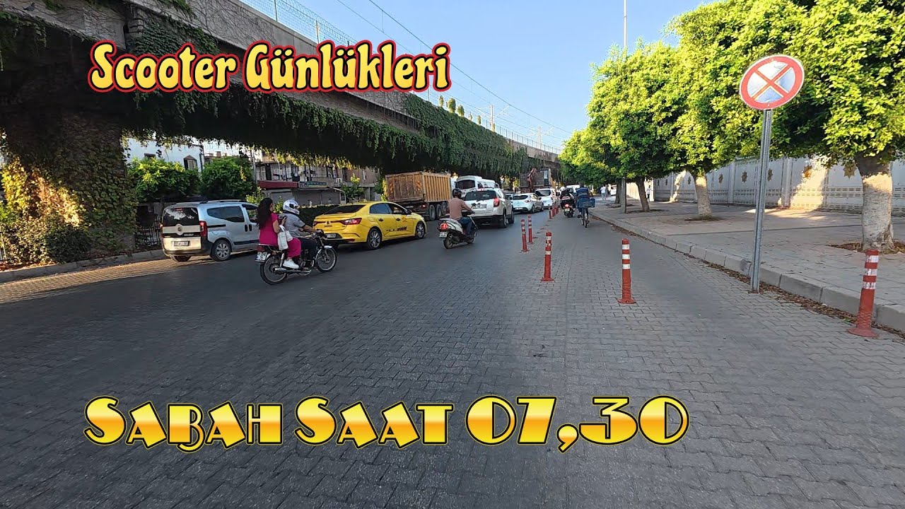 Adana Sabah Saat 07,30, Suriye Sokak, Kıbrıs Caddesi