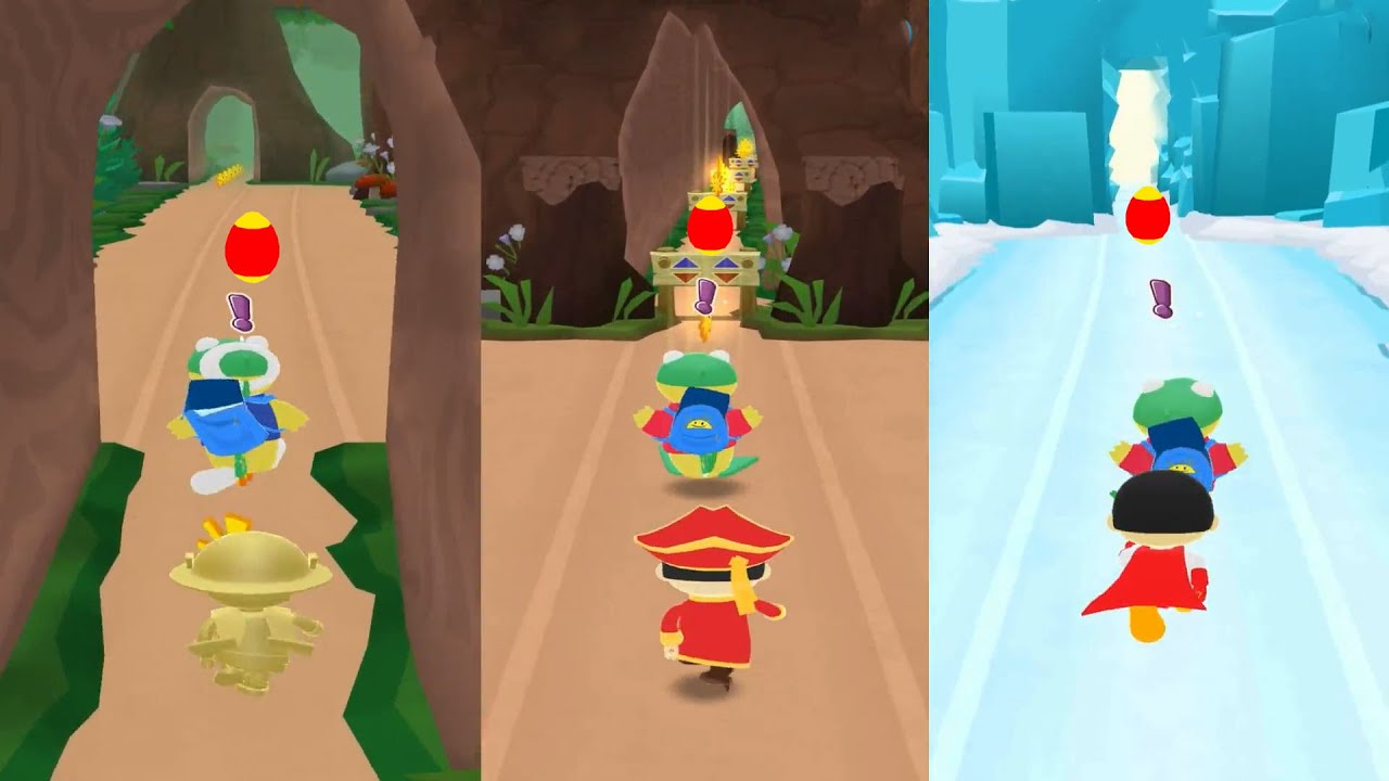 TAG WITH RYAN RARE MERCU VS RED TITAN VS COMMANDORE RYAN IN PIRATE ADVENTURE