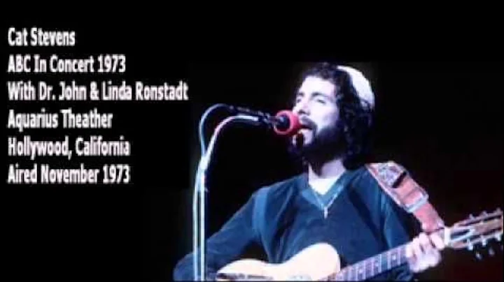 Cat Stevens feat. Linda Ronstadt & Dr. John Live a...