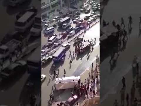 حادث مدينة نصر مدرسة المنهل