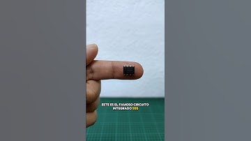 El famoso CI 555 y sus 2 principales modos de uso #LaElectronicaGT #CircuitoIntegrado #Temporizador