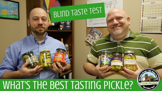 ⭐️FOOD REVIEW⭐️ BEHIND THE SCENES ⚠️ BAD LANGUAGE WARNING⚠️ @Morgan & , pickle taste test