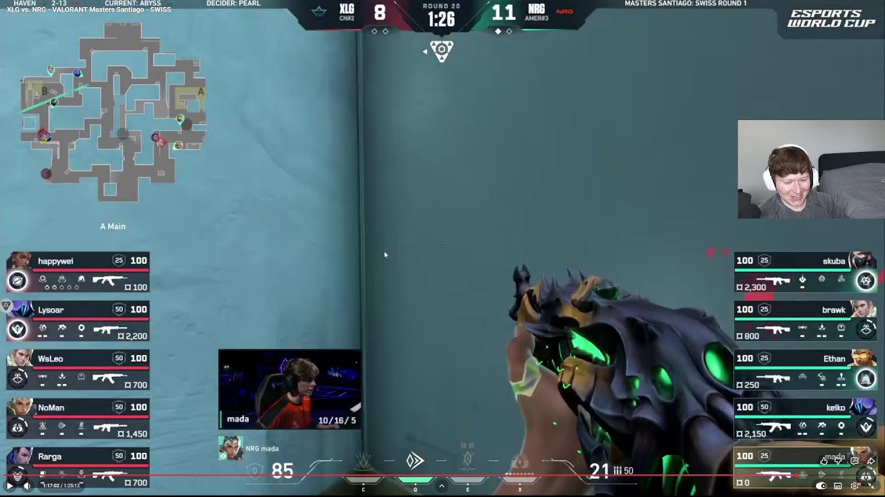 M8s vs EDG VOD REVIEW