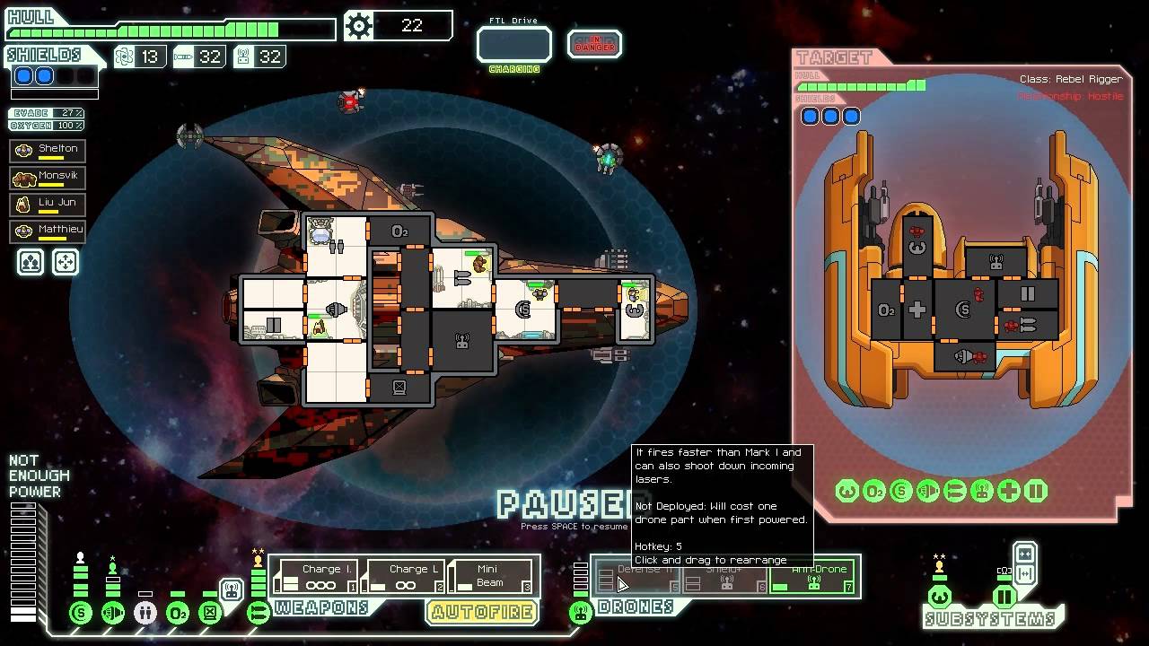 ftl stealth ship achievements