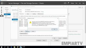 Securing Share Folder, NTFS Permission and Hiden Share