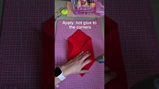 Envelope made out of Felt #diy