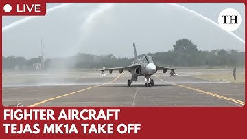 Indigenous fighter aircraft Tejas Mk1A take off from Nashik | Rajnath Singh | HAL | IAF |India
