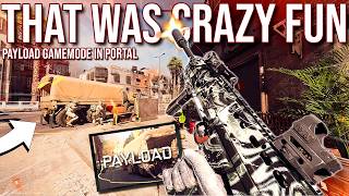 Battlefield 6 NEW PAYLOAD MODE | That Was Crazy Fun! | BF6 Portal Gamemode