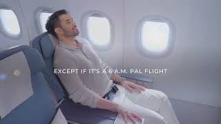 Mornings in the upgraded A321ceo look like this