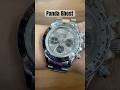 Custom Seiko Mod Panda Ghost Daytona VK63. #seikomod #daytona #ghost #chronographwatch #customwatch