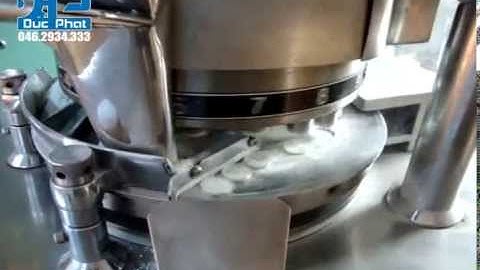 Máy dập viên 17 chày tiêu chuẩn GMP chất lượng cao 093128.4444