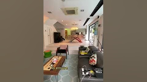 Rare Corner Terrace with 25m Lap Pool, with depth of up to 1.5m! #shorts