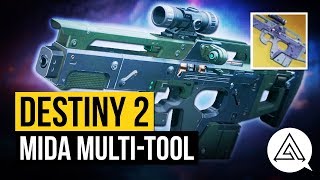 DESTINY 2 | How to Get 'MIDA Multi Tool' Exotic Scout Rifle + Gameplay & Perks