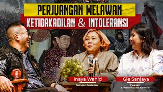 Fighting Injustice & Intolerance | Inaya Wahid & Gie Sanjaya | ONE STORY FOR INDONESIA