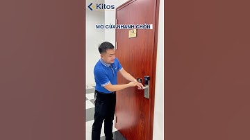 Hệ thống vận hành và Phần mềm quản lý dùng khóa khách sạn Kitos #khoathetukhachsan #kitos