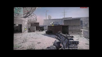 MW3 - Best Class Setup Multiplayer Gameplay (Modern Warfare 3 Best Gun Setup MP7) Full HD