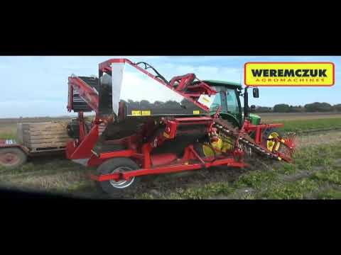 WEREMCZUK ALINA კომბაინი სტაფილოს, მწვანილების, ჭარხლის და ა.შ.