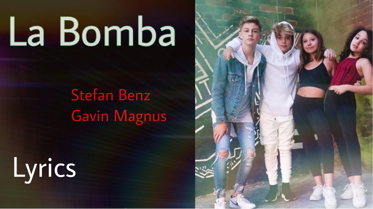 La Bomba (cover) - Stefan Benz & Gavin Magnus - Lyrics video - Justin ...