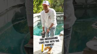 Locate Underground Leaks With THIS Scanner