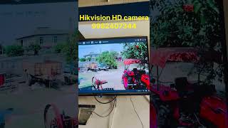Hikvision HD Camera full setup # Hikvision 2mp Colour Camera setup #hikvisioncamera #videocamera #hd