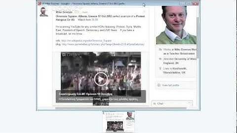 How to find Hangouts On Air: Advanced Search by Mike Downes