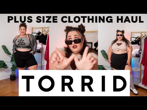 Gothic Clothing for Plus Size Babes from TORRID!
