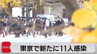 東京で新たに11人感染（2021年12月20日）