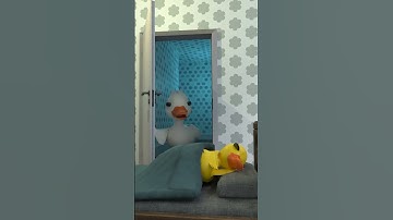 Hee Macarena 🤗😅#funny #short #babyduck