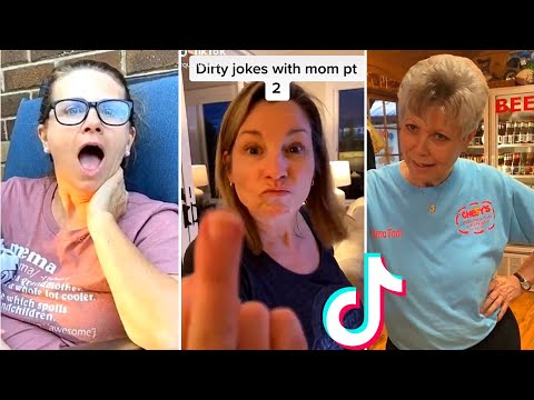 Dirty jokes with my Mom #4 - the CEO of REAL DIRTY jokes 😝😂