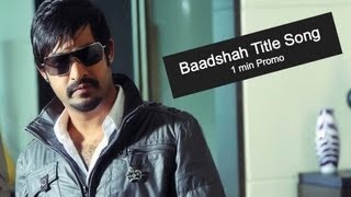 Baadshah title song promo is an upcoming telugu action film directed
by srinu vaitla. the produced bandla ganesh under his parameshwara
a...