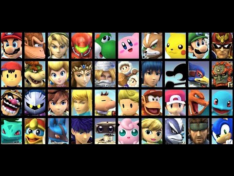 Super Smash Bros Brawl - How to Unlock All Characters (FASTEST METHOD)