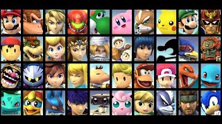 Super Smash Bros Brawl - How to Unlock All Characters (FASTEST METHOD)