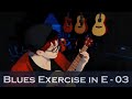 Blues in e  03 baritone ukulele