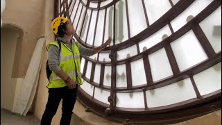 My tour up the Elizabeth tower to see Big Ben