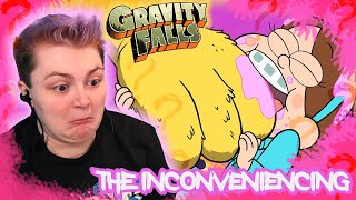 FUN DIP TRIP~ Gravity Falls S1 Ep5: The Inconveniencing REACTION!