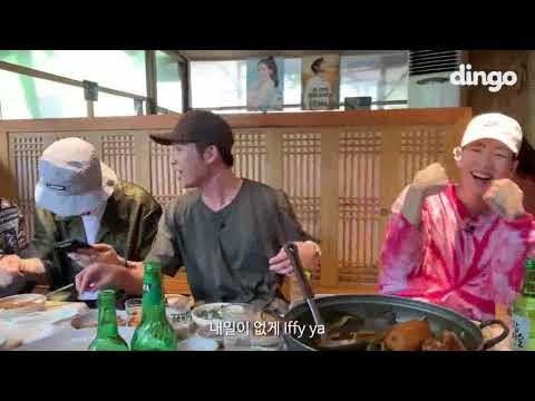 [中字] H1GHR MUSIC露水live ( 朴宰範 Sik-k 金夏溫HAON WoodieGochild )