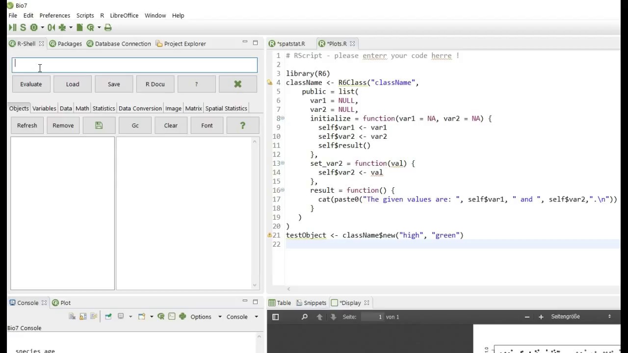 R Code Assistance - YouTube