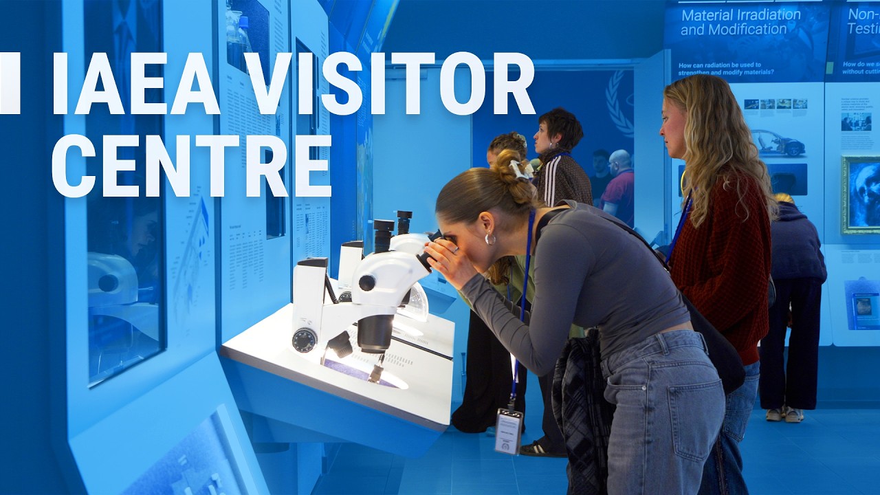 Thumbnail for IAEA Visitor Centre