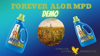 Forever Aloe MPD 2X Concentrated Multi Purpose Detergent