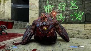 Doom 2016 Snapmap [Outcast M2] 1080p/60fps.