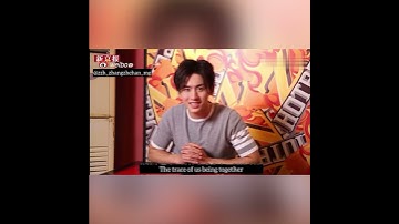 Thumbnail of Zhang Zhe Han (张哲瀚) Ruyi Pavillion sings a short song