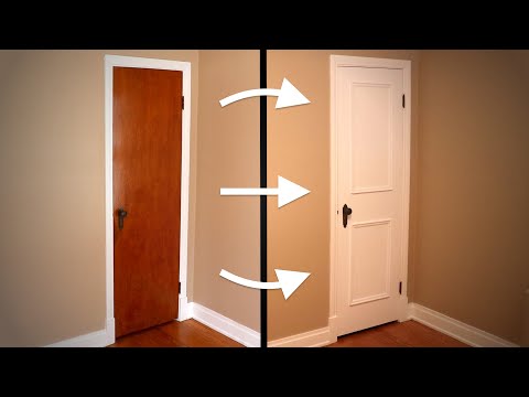 Video: Restoration Of Veneer Doors: Repair Of Interior And Entrance Veneer Doors. How To Update Them And Can They Be Varnished?