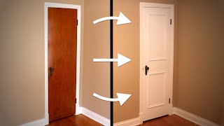How to update an old interior door