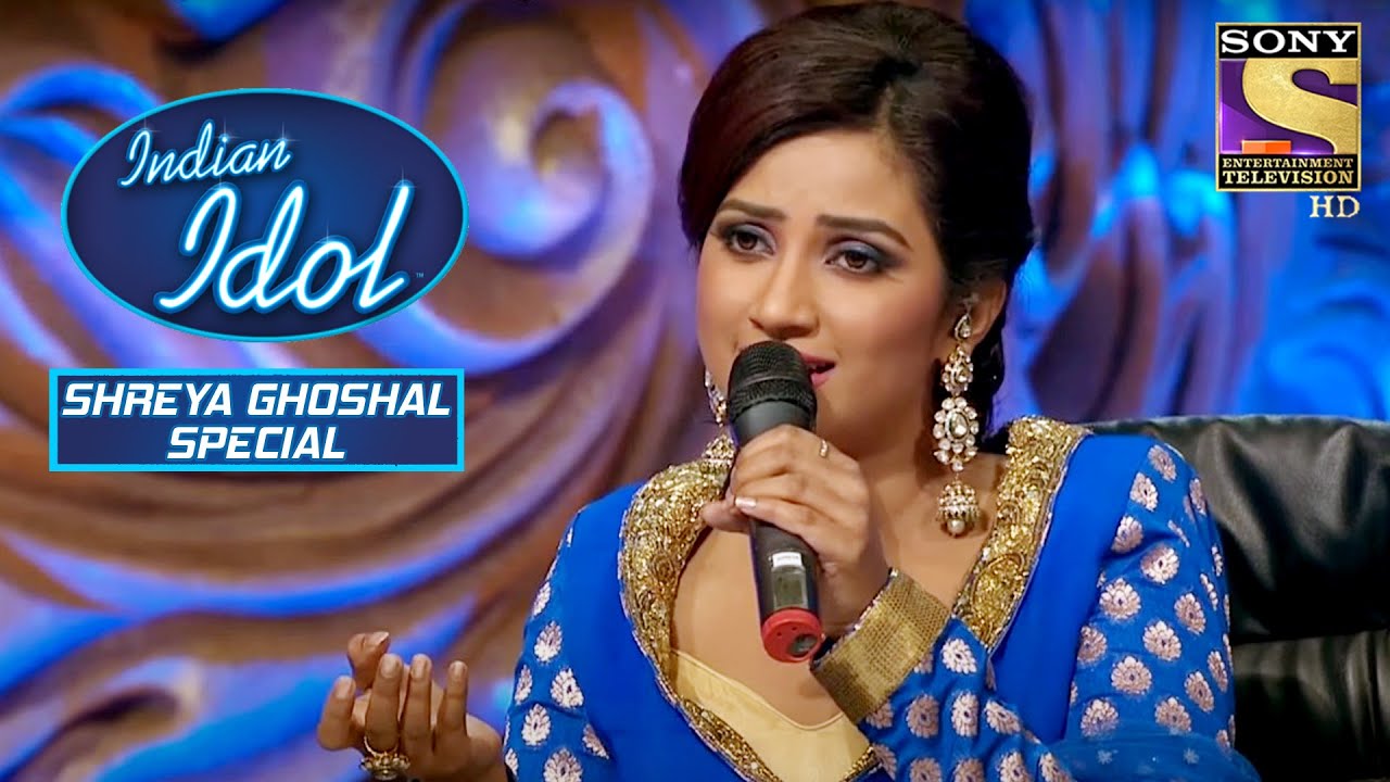 Shreya    Powerful Performance  Indian Idol  Shreya Ghoshal Special