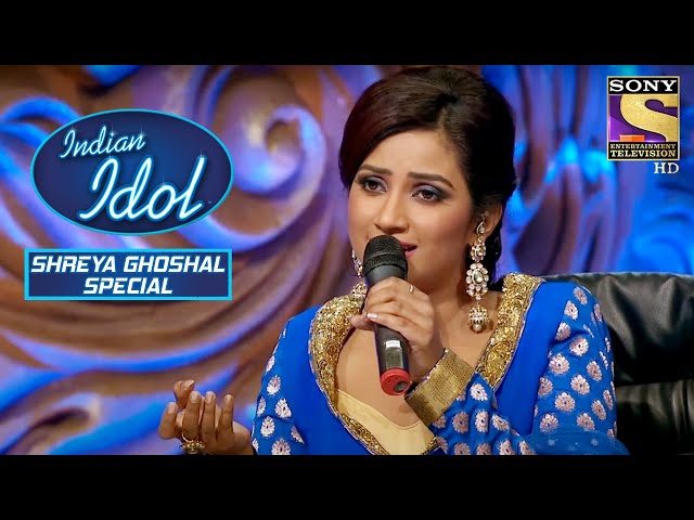 Shreya ने किया एक Powerful Performance | Indian Idol | Shreya Ghoshal Special class=