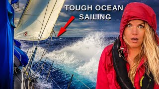 THE ROUGH with the Smooth - Ocean Sailing | Sailing Florence Ep.160