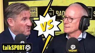 Simon Jordan \& Jim White CLASH Over If Crystal Palace Are TREADING WATER In The Premier League! 🔥