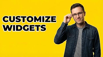 How To Make App Widgets Look Different?