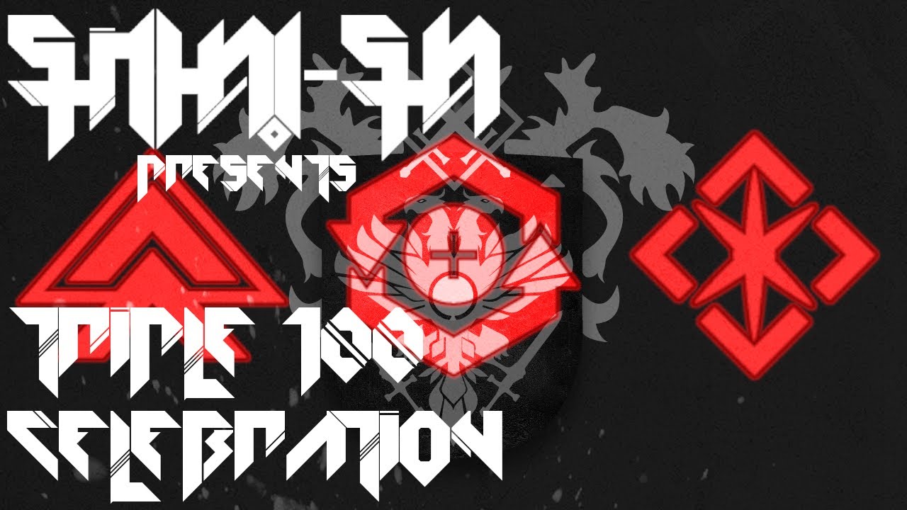 Shihai-sha Presents: Triple 100 Celebration (Destiny 2 PvP Gameplay)