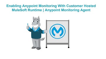 Enabling Anypoint Monitoring With Customer Hosted MuleSoft Runtime | Anypoint Monitoring Agent